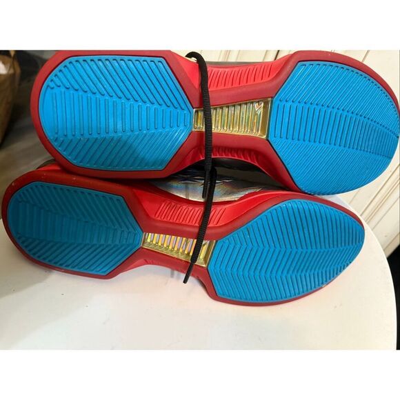 Brandblack Men's Lace Up Athletic Basketball Shoes Multicolor Size 14 - Picture 15 of 16